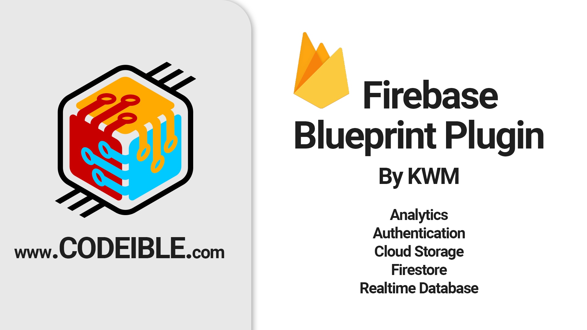 Firebase Blueprint Plugin Library